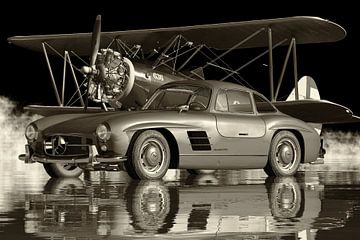 Mercedes 300SL Gullwing uit 1964 - de ultieme van Jan Keteleer
