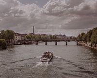 Kreuzfahrt auf der Seine.