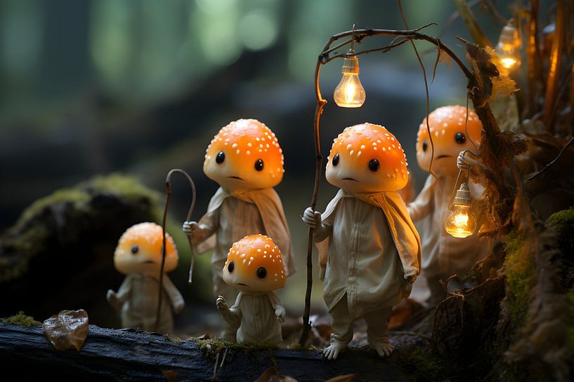 The Halloween Walk by Heike Hultsch
