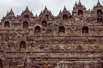 Reliëfwand van Borobudur