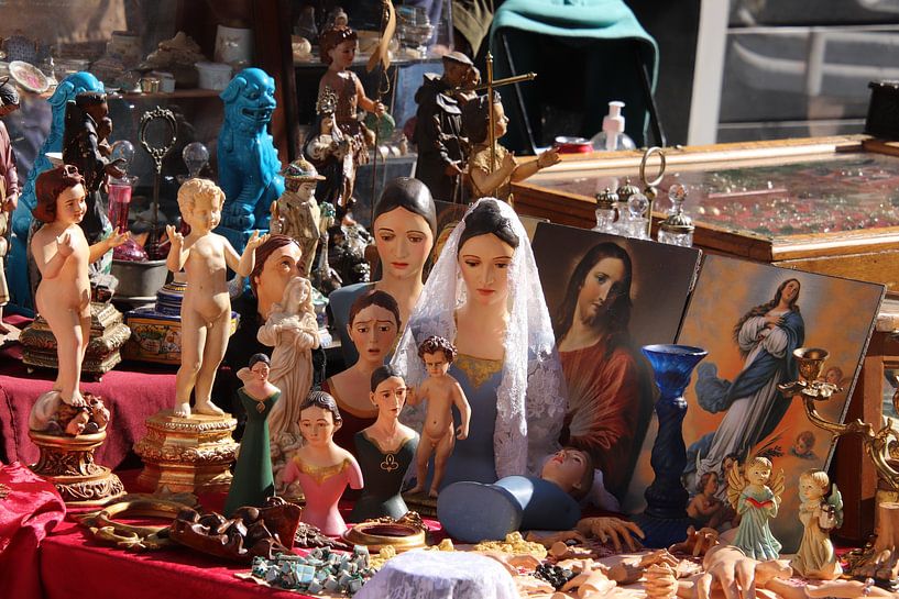 Flohmarkt in Sevilla von Jan Katuin