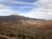 De prachtige kleuren van de natuur in Marokko