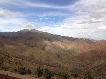 De prachtige kleuren van de natuur in Marokko
