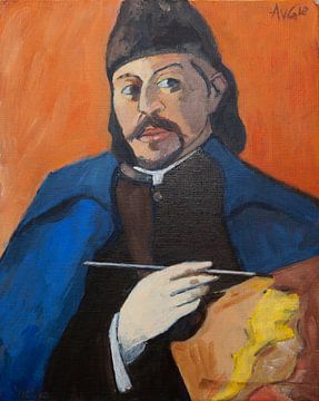 Paul Gauguin van Antonie van Gelder Beeldend kunstenaar