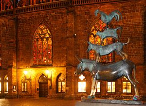 Bremen : die Bremer Stadtmusikanten