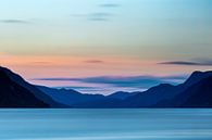 Noorwegen, Tinnsjå meer (Telemark) van Ton Drijfhamer thumbnail