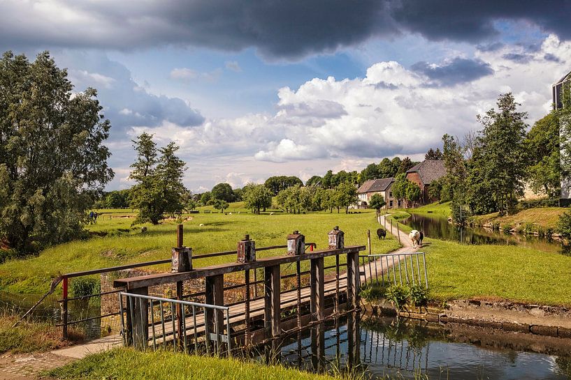 Water mill Wijlre by Rob Boon