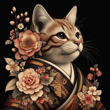 Cats in Japan van J.O. Han
