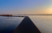 Winterliche Ruhe im Polder von Dordrecht