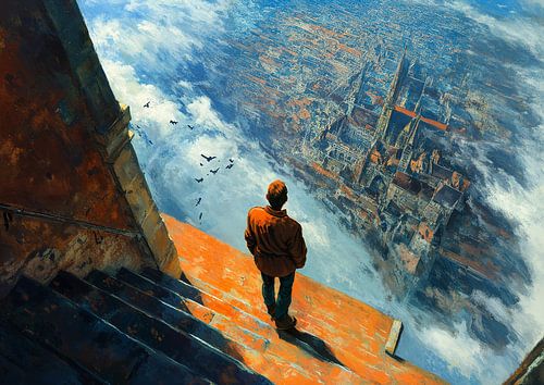 Uitzicht | Stairway Perspective