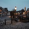 Amersfoort la nuit, Le Koppelpoort sur AciPhotography