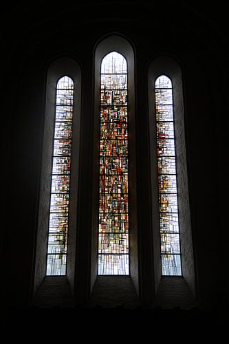 The light displaces the dark times.