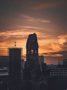 Kaiser Wilhelm Memorial Church van Iman Azizi