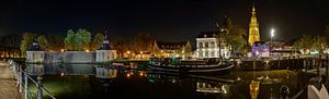 Breda by night van Jan Heijmans