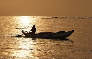 Sonnenaufgang in Pasikudah von Dilani Butink