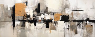 Modern Schilderij No.635 van Blikvanger Schilderijen