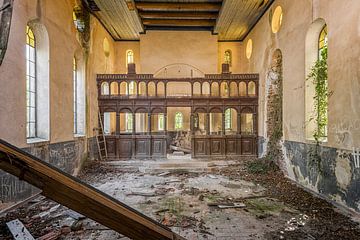 Verlaten kerk - kapel van Gentleman of Decay