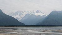 Wildernis landschap in Alaska