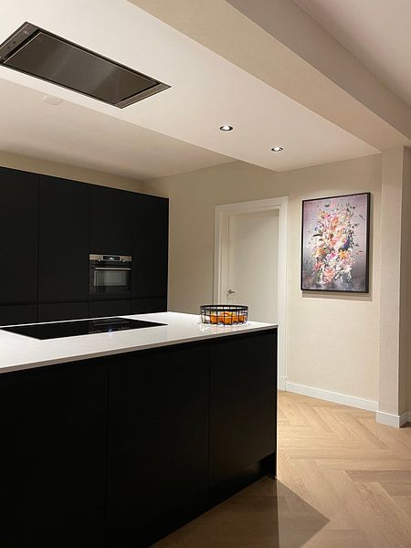 Customer photo: The Beacon by Jesper Krijgsman, on canvas