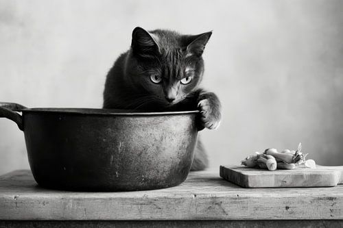 Kokende kat