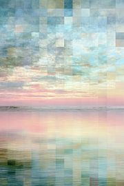 Mosaik Gelassenheit am Horizont