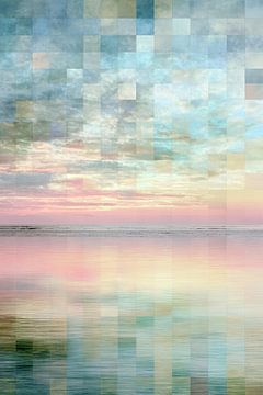 Mosaik Gelassenheit am Horizont