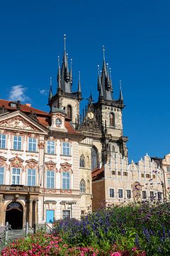 The Teyn Church in Prague by ManfredFotos