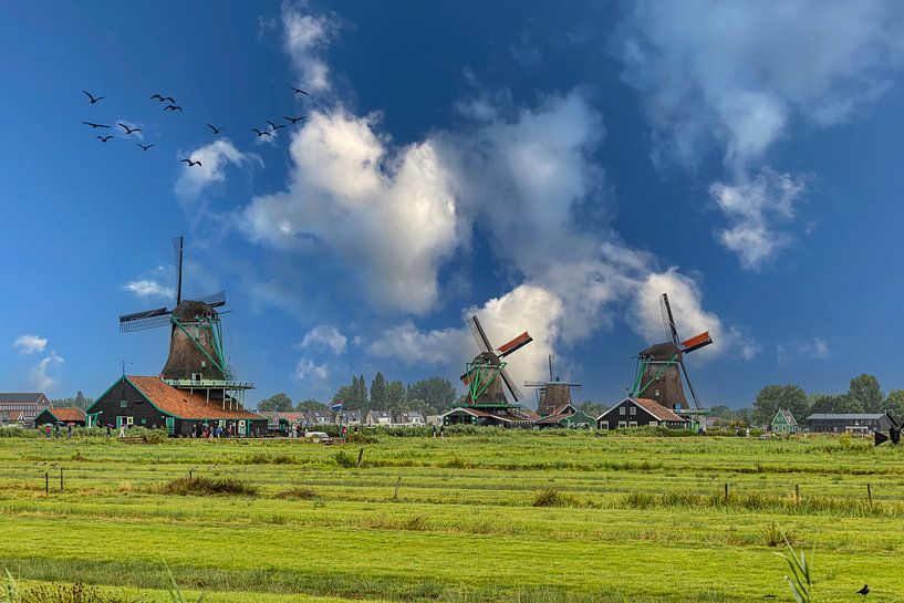 Die Zaanse Schans, Zaanstad. von Gert Hilbink
