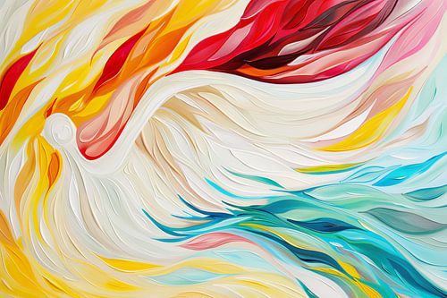 schilderij spiritueel