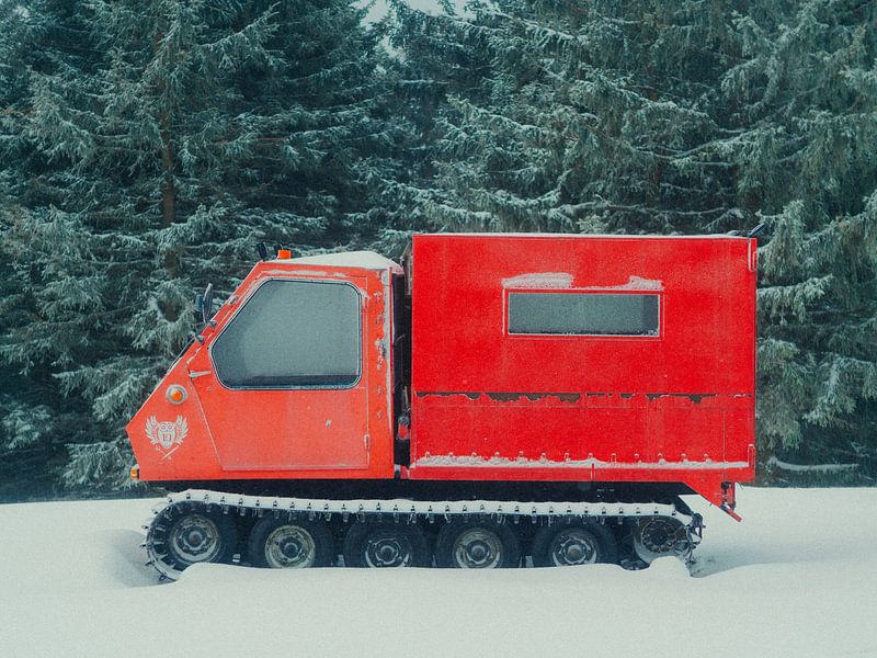 The Red Machine by Lennert Nelson