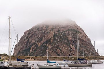 Morro rots nevelig van Joseph S Giacalone Photography