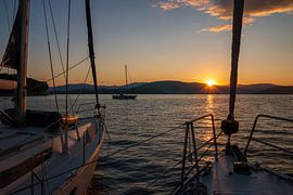 Droom van zeilen van Britta Kärcher