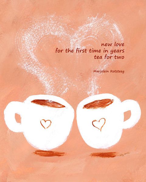 New love haiku by Karen Kaspar