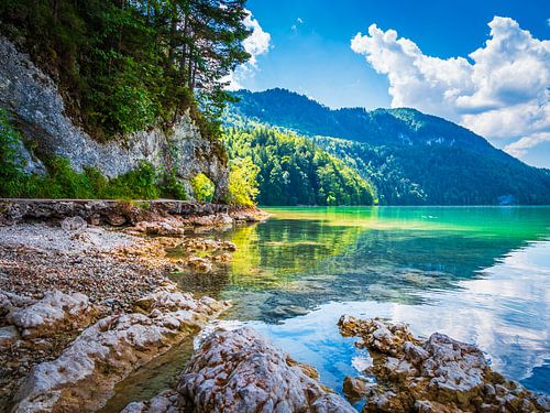 Weißensee in the Allgäu