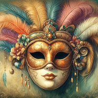 Venetian mask