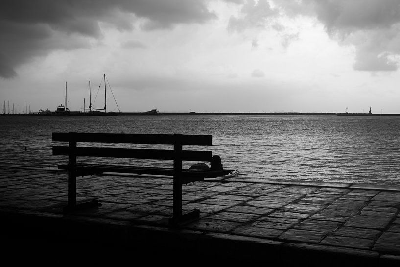Storm op komst van Chris Smid