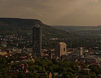 View of Jena's landscape in summer