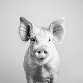Pig by Poster Art Shop