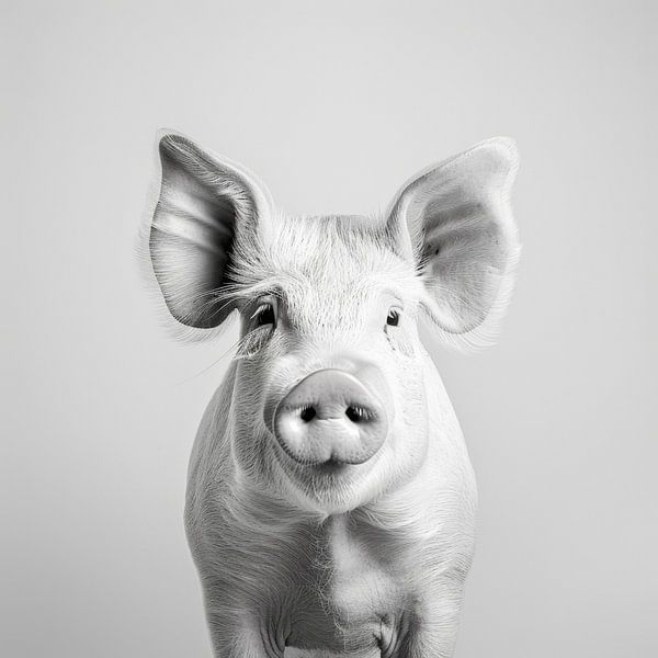 Schwein von Poster Art Shop