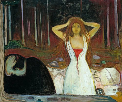 Edvard Munch – Galoppierendes Pferd (1910–1912)