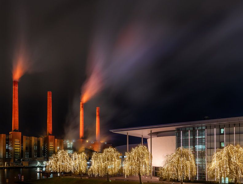 Fourth Advent in the Autostadt by Marc-Sven Kirsch