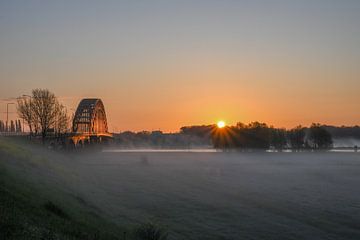 Alte IJssel-Brücke von Tessa van der Geer