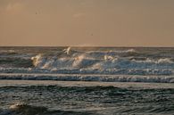 ruige golven op de Noordzee van Arie Jan van Termeij thumbnail