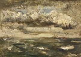 Green sea, Constant Permeke, 1930 by Atelier Liesjes