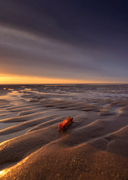 Egmond aan Zee - Kleurvolle zonsondergang