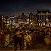 Veille de nuit de Rembrandt van Rijn à Amsterdam sur Foto Amsterdam/ Peter Bartelings