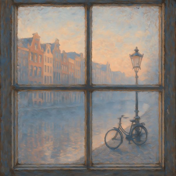 Morning light on the canal by BS