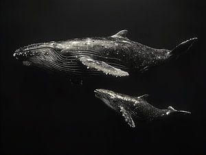 Baleine avec petit_6