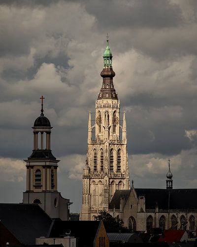 Grote Kerk - Breda - Nord-Brabant - Niederlande