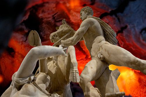 The Farnese Bull by Jan Sportel Photography
